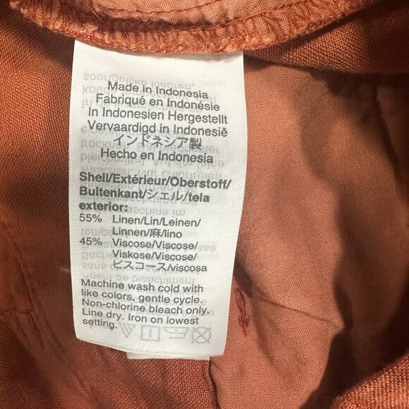 Size 4 Top of Waistband:15 Rise:13.5 Inseam:25 Gently worn, good condition a - Picture 5 of 7